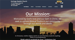 Desktop Screenshot of hbcmemphis.org